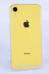 iPhone XR イエロー128G SIMフリー