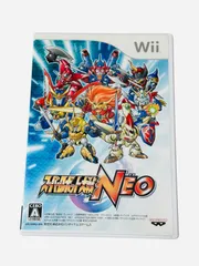 【中古品】 【Wii】 スーパーロボット大戦NEO