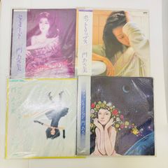 門あさ美　LP レコード　帯付き　アルバム　4枚セット