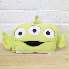 トイストーリー　一番くじ　ラストワン賞　エイリアン　ブランケット