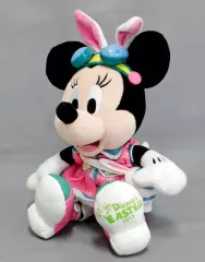 【中古】ぬいぐるみ ミニーマウス(うさたま大脱走!) ぬいぐるみ 「ディズニー・イースター2017」 東京ディズニーランド限定