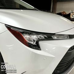 【松印】車種専用 アイラインフィルム T1 トヨタ カローラ セダン ZWE211 ZWE214 ZWE215 ZWE219 ZRE212 NRE210 MZEA17 ハイブリッド WXB