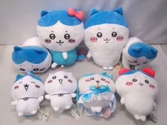 ちいかわ ドールGJ ハチワレ×ハローキティ 超BIG まじかる カニカチューシャ ぬいぐるみ 他 8点 セット 314 Y