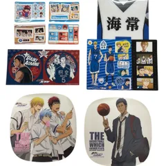 黒子のバスケ　ステッカー　セット