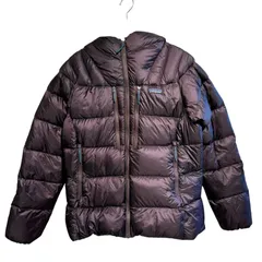 patagonia (パタゴニア) ■■ ④ 85505 フィッツロイ・ダウン・フーディ レディース パープル S