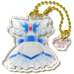 【中古】キーホルダー キュアアクア コスチュームアクリルチャーム 「一番くじ プリキュア ～Emotional moment～」 E賞