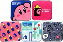 [중고] 잡화 전 5 종 세트 외출 ☆ 수건 [이치 반 쿠지 별의 커비 EVERYDAY KIRBY!] F 상