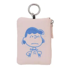【メール便】スヌーピー 定期入れ パスポーチ PK ピーナッツ マリモクラフト 通勤通学 キャラクター グッズ 