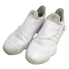 adidasゴルフシューズBOA23.5美品ホワイト系GY5343 - メルカリ