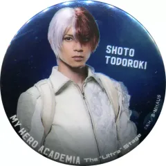 【中古】バッジ・ピンズ(男性) 北村諒(轟焦凍) ランダム缶バッジ 「『僕のヒーローアカデミア』The “Ultra” Stage」