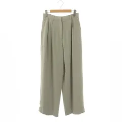 2024年最新】basic tuck pants claneの人気アイテム - メルカリ