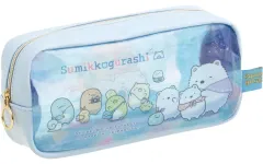 【中古】文房具その他 しろくまのふるさとテーマ クリアペンポーチ 「すみっコぐらし」
