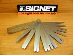 シグネット シクネス フィラー すき間ゲージ バルブ クリアランス *SIGNET 75405のサムネイル