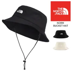 【新品】 THE NORTH FACE ザ ノース フェイス バケットハット コットン ブランド メンズ レディース 帽子 バケハ ハット バケツ 綿 軽量 ロゴ アウトドア 黒 ブラック NORM BUCKET HAT NF0A7WHN