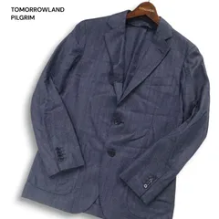 【美品】トゥモローランド ピルグリム ロロピアーナ カシミヤ シルク ジャケット 美品tomorrowlandピルグリム ロロピアーナ サンセットカシミア&シルク
