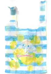 【中古】バッグ 4. 「シナモロール エコバッグ2」