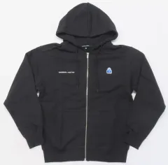 【中古】アウターウェア TOMORROW X TOGETHER Zip up フーディー(パーカー) 01 ブラック Lサイズ 「minisode1 ： Blue Hour」 UNIFORM OFFICIAL MERCHANDISE