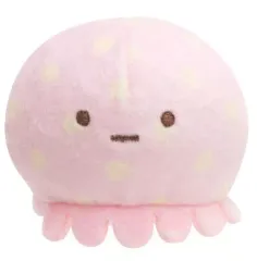 【中古】ぬいぐるみ くらげ てのりぬいぐるみ すみっコとうみっコテーマ 「すみっコぐらし」