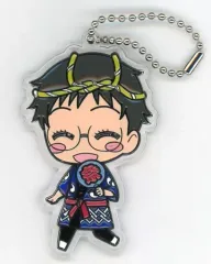 【中古】キーホルダー・マスコット(キャラクター) 小野田坂道 「劇場版 弱虫ペダル 夏祭2015 in 東京スカイツリータウン トレーディングアクリルキーホルダー 東京下町ver. 赤」