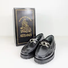【ARTESANOS/アルテサノス】金具付きローファーのサムネイル