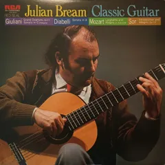 LP ジュリアン・ブリーム クラシック・ギターの至芸 RX2388 	RCA RED SEAL /00260