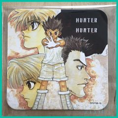 HUNTER×HUNTER ハンター × ハンター ART COASTER アート コースター JF2020 原作絵【 ゴン キルア クラピカ レオリオ -BOX封入特典版- 】(単品)　新品未使用  １個