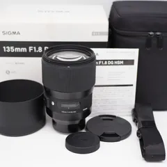 専用にしましたたつき。さま専用　SIGMA135ｍｍ　Eマウント用　並品