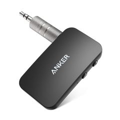 【即納】Anker Soundsync Bluetoothレシーバー（Bluetooth 5.0 レシーバー）【12時間再生 / ハンズフリー通話対応 / 2台同時接続 / 自動車・ホームステレオ・ヘッドフォン・スピーカー対応】