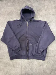 最終価格) カーハート サーマル フード付き ジップアップパーカー