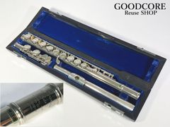 The MURAMATSU FLUTE M-120 ムラマツ 頭部管銀製 フルート