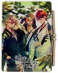 【中古】アクリルスタンド・アクリルパネル [単品] 帷＆依＆露草 RiRi氏描きおろしA6アクリルパネル 「Switchソフト 泡沫のユークロニア アニメイト限定セット」 同梱特典