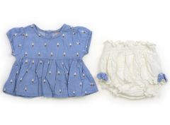 TOCCAワンピース　110 TOCCA(トッカ) ワンピース サイズ0 XS レディース美品 - グレー
