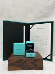 値下げ済】Tiffany & Co. ネックレス ダイヤ 0.24ct 鑑定書 - メルカリ