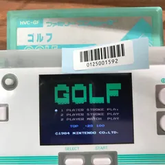 【動作確認済】ゴルフ HVC-GF[FC/NES]/AI-0125001592-5