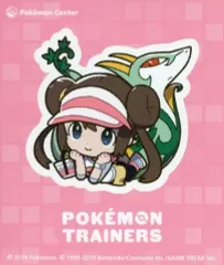 【中古】シール・ステッカー(キャラクター) メイ＆ジャローダ ステッカー Pokemon Trainers 「ポケットモンスター」 ポケモンセンター限定