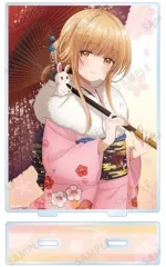 【中古】アクリルスタンド・アクリルパネル 椎名真昼 新年イラスト BIGアクリルスタンド 「お隣の天使様にいつの間にか駄目人間にされていた件」