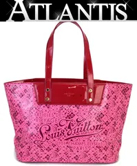 LOUIS VUITTON ×村上隆コラボ コスミックPM トート ピンク ☆LOUIS VUITTON ルイヴィトン LV コスミックブラッサム 村上隆