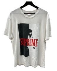 シュプリーム SUPREME Scarface Split Tee スカーフェイス スプリット Tシャツ 白 Tシャツ プリント ホワイト Lサイズ 104MT-1429