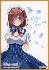 【中古】紙製品 中野三玖 オリジナルミニ色紙 「五等分の花嫁∬×ローソン」 対象商品購入特典