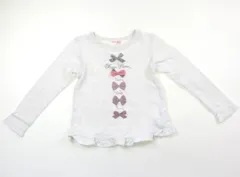 【メゾピアノ/mezzopiano】トレーナー・プルオーバー 130サイズ 女の子【子供服・ベビー服】（1788209）