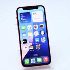 iPhone 12 (PRODUCT)RED 128GB *ワイヤレス充電のみ可 - メルカリ