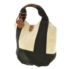 【toleur】キャンバス × レザートートバッグのサムネイル