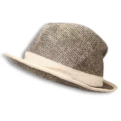 CA4LA カシラ 春夏 紙&麻100%★ リネン ハット 帽子 Sz.F　レディース 日本製