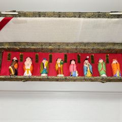 鶴巻時計店英工舎 英工舎 置き時計 掛け時計 彫刻 激レア 希少 木製