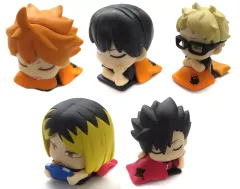 【中古】トレーディングフィギュア 全5種セット 「おねむたん ハイキュー!!」