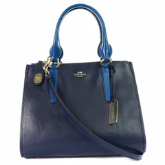 COACH - コーチ ミニクロスビー キャリーオール ハンドバッグ