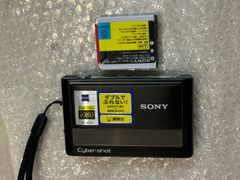 完動品!!   デジタルカメラ 　SONY Cyber-shot DSC-T20 正常に作動