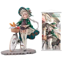 【中古】フィギュア 街道魔女Lily Illustrated by DSマイル 限定版 1/7 塗装済み完成品