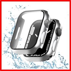 【送料無料】 44mm_シルバー TEMEDO 対応 Apple Watch ケース 44mm アップルウォッチ カバー 防水ケース Apple Watch カ