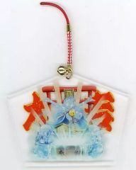 [중고] 키홀더 마스코트 (캐릭터) 아이리스의 아크릴 신사와 번뇌 키홀더 [노라와 황녀와 노라 고양이 하트 2] C93 상품